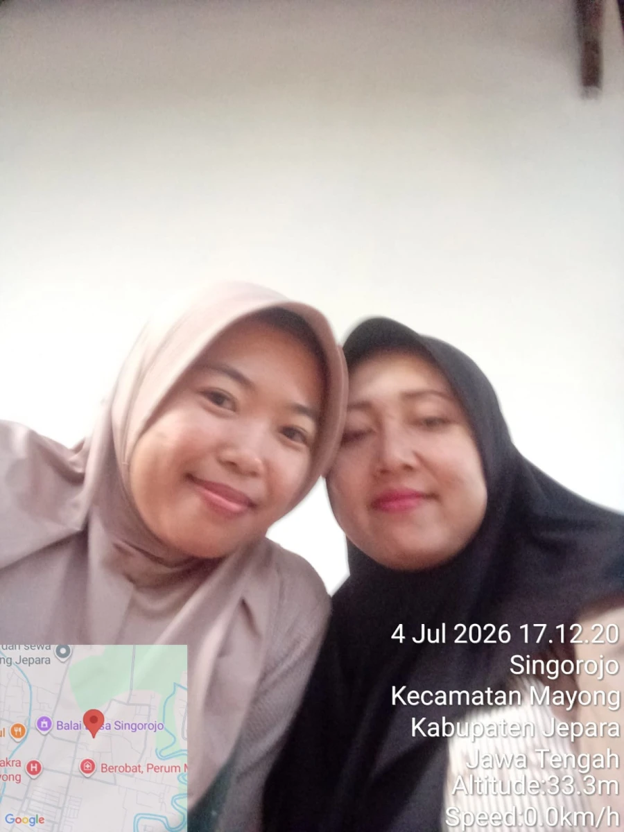 Kunjungan Kader TPK kepada Calon Pengantin Novita Afriani RT 03/RW 02 