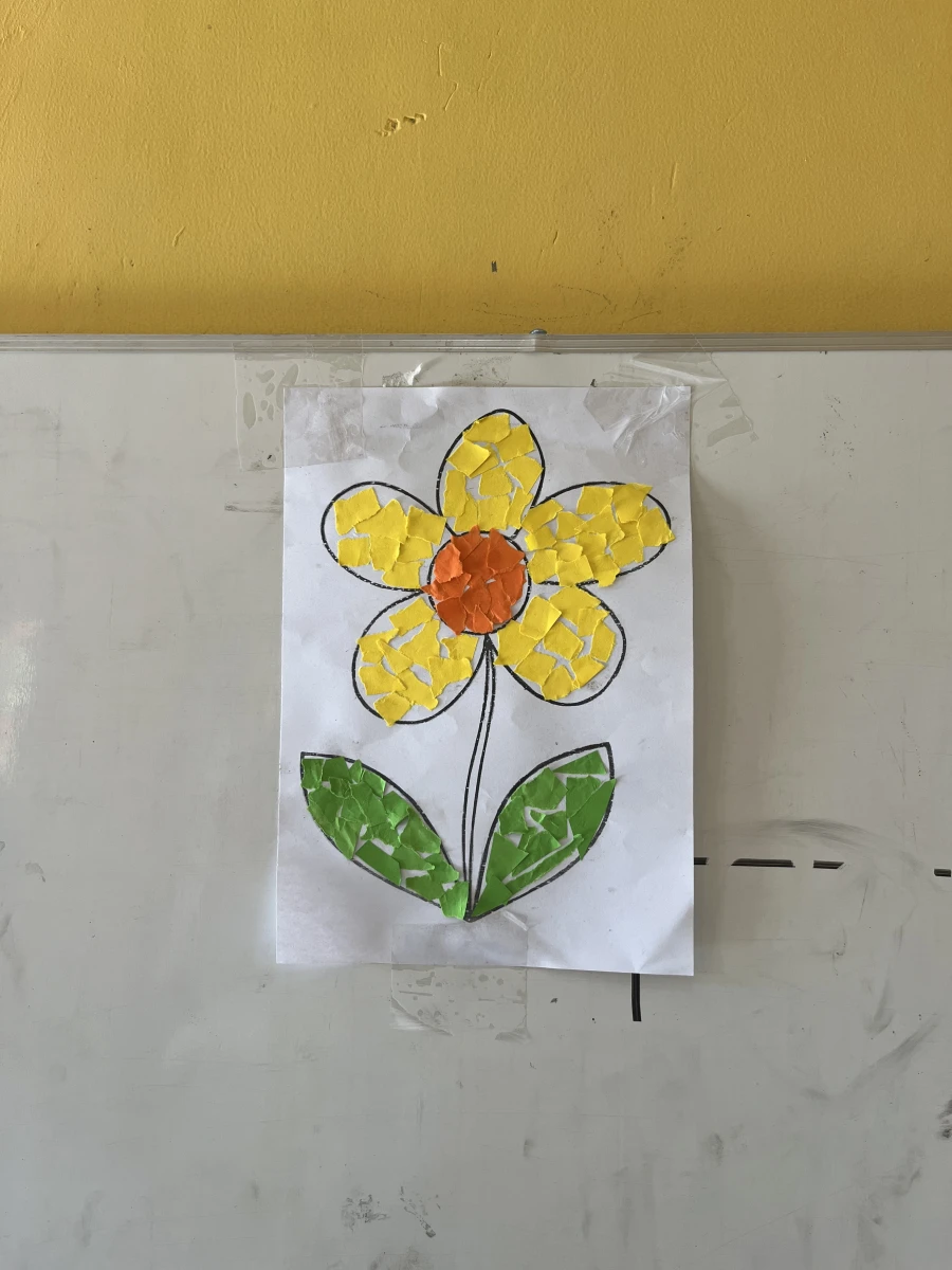 Kolase bunga