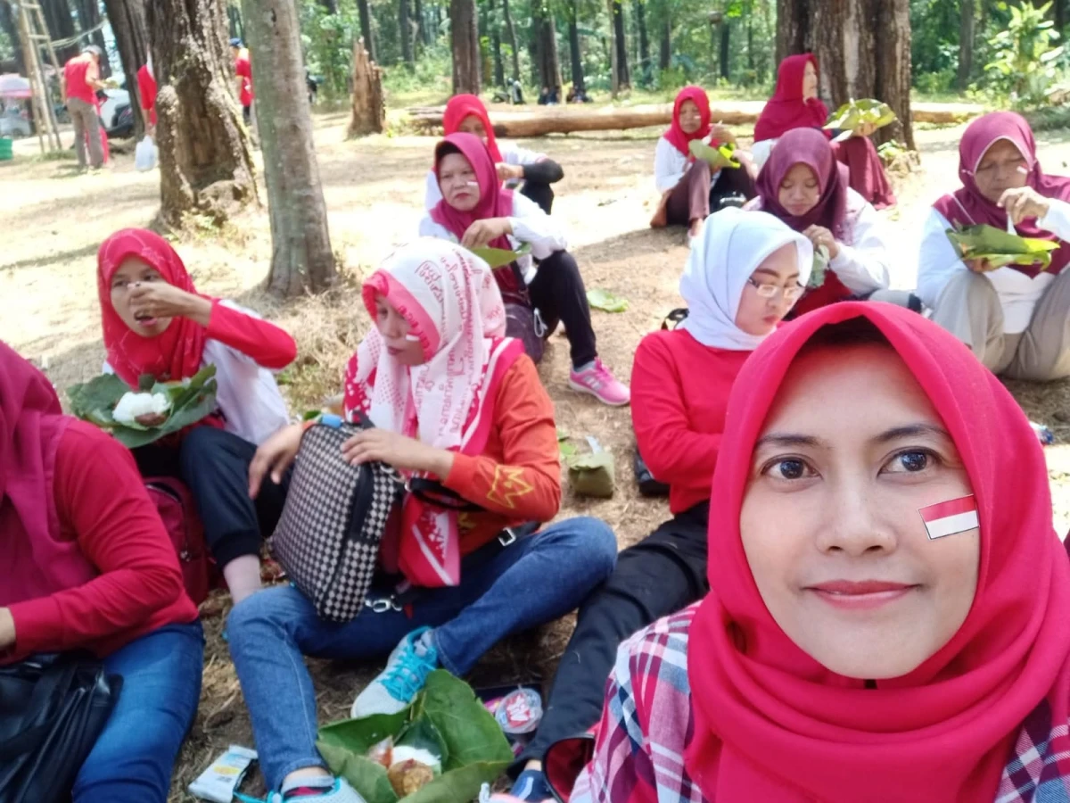 BKR BUNDA DAN KADER PKK GO TO SRENI
