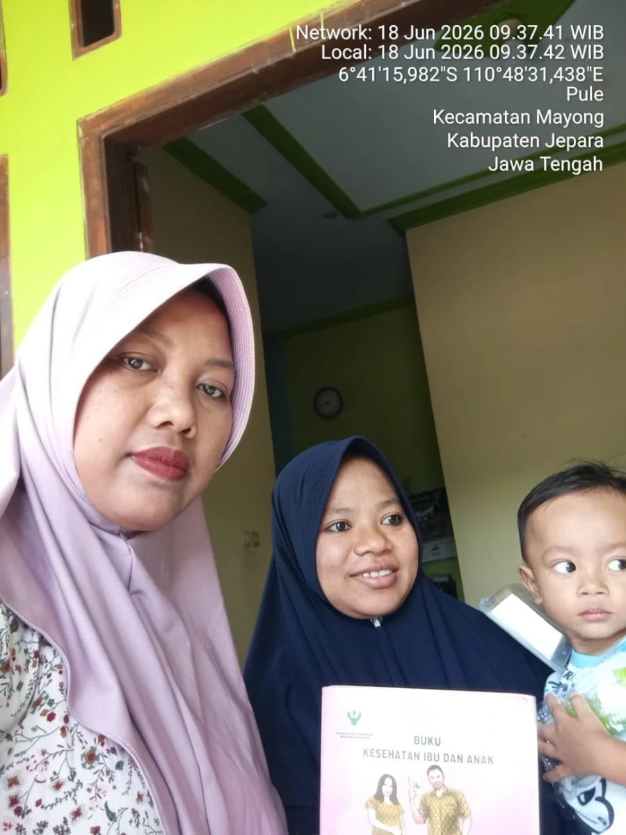 POSYANDU DESA PULE BULAN JUNI