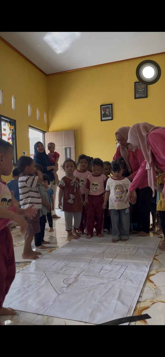 Bermain engklek angka