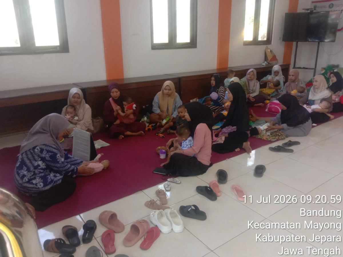 KEGIATAN KELAS IBU BALITA
