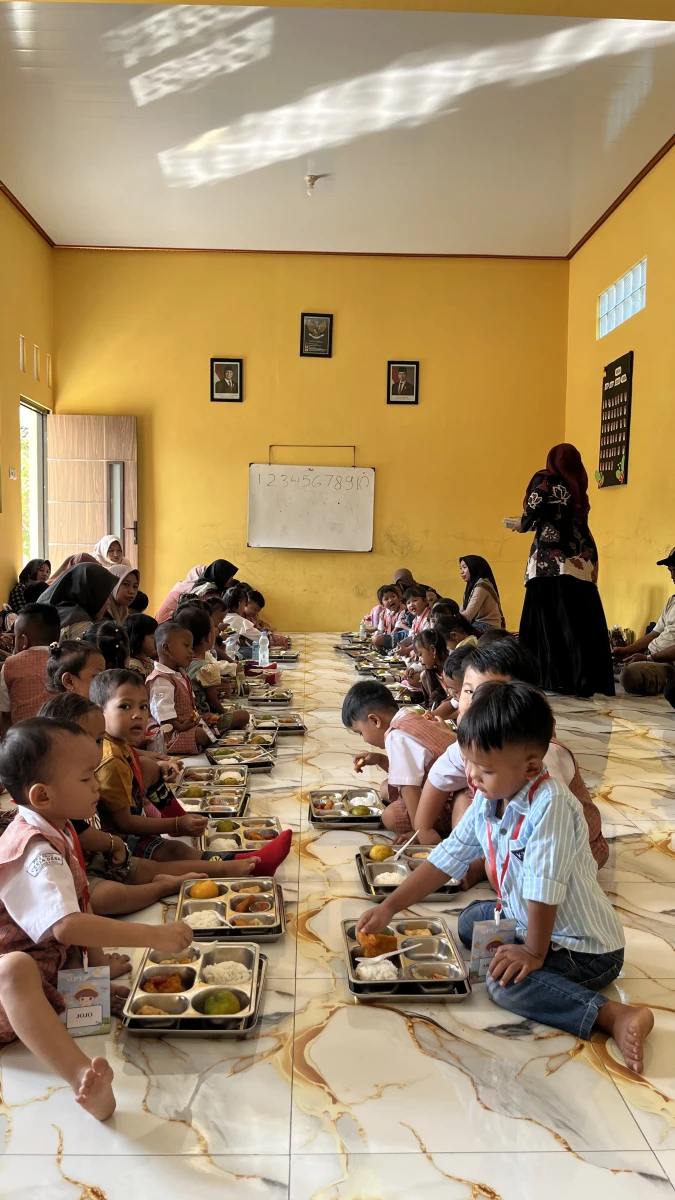 Makan Bergizi Gratis