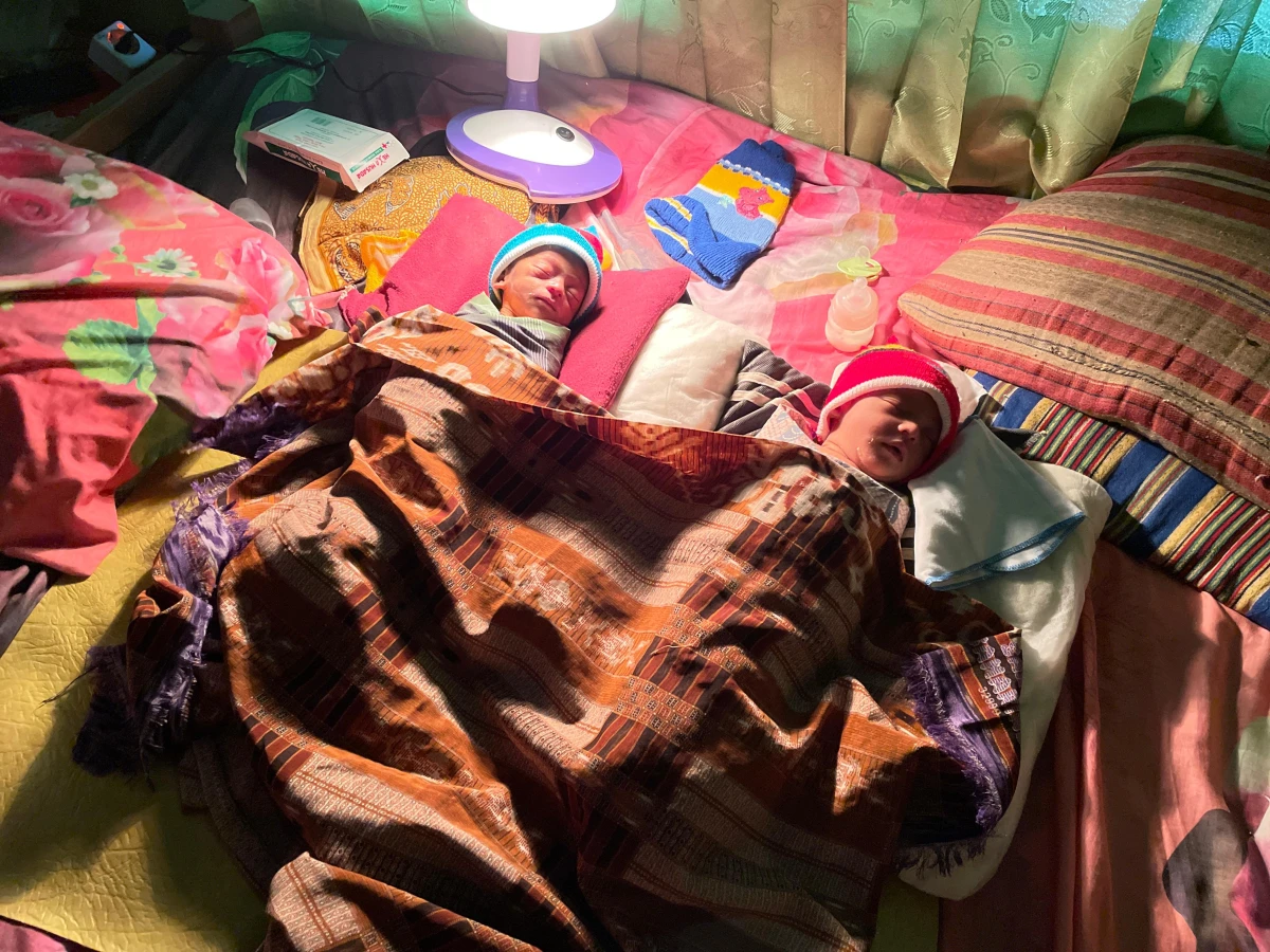 Kunjungan bayi kembar, prematur, BBLR pancur 2026