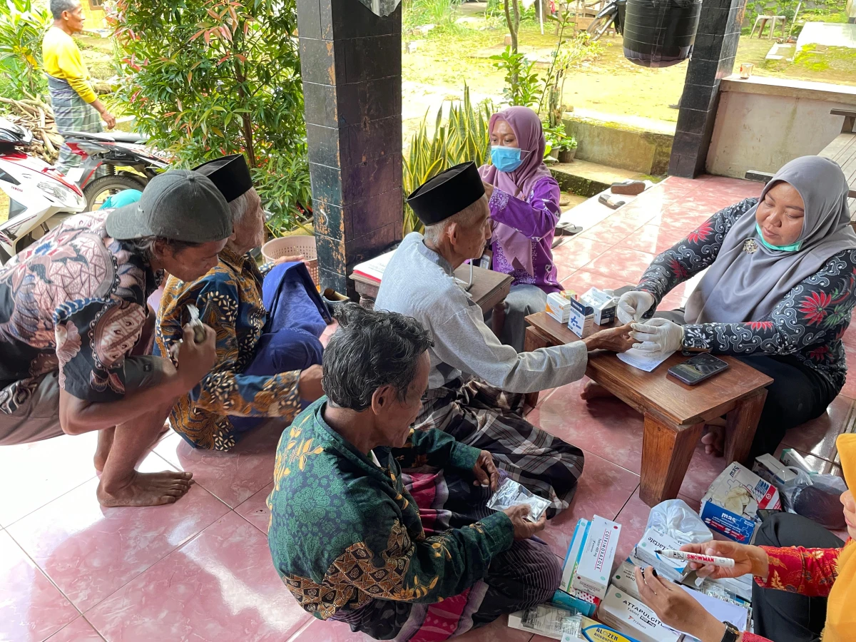Posbindu di RT 36/07 dukuh Tamansari 2026