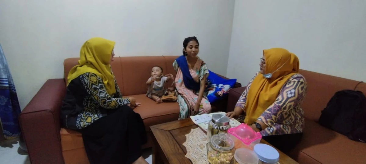 Penanganan stunting pancur 2026 