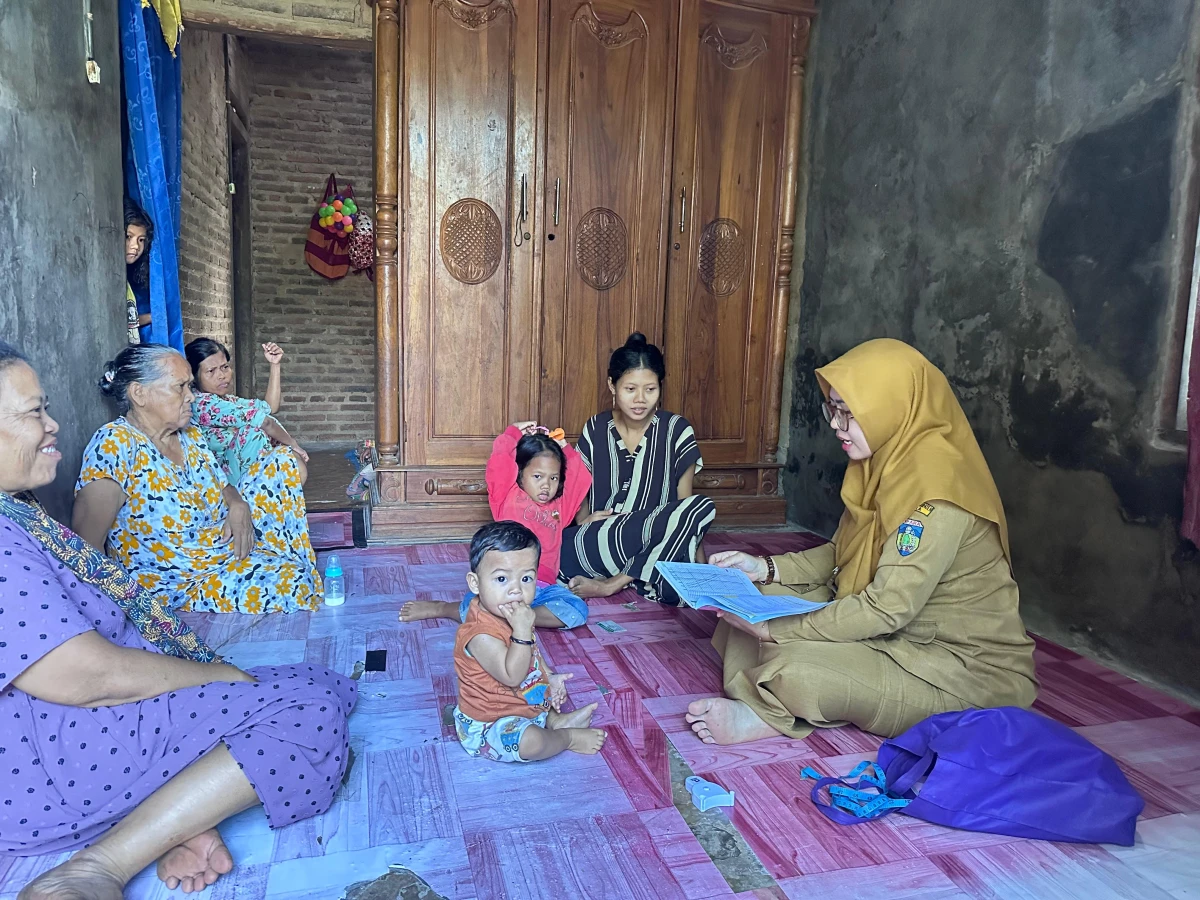 Pendampingan ibu hamil beresiko pancur 2026 