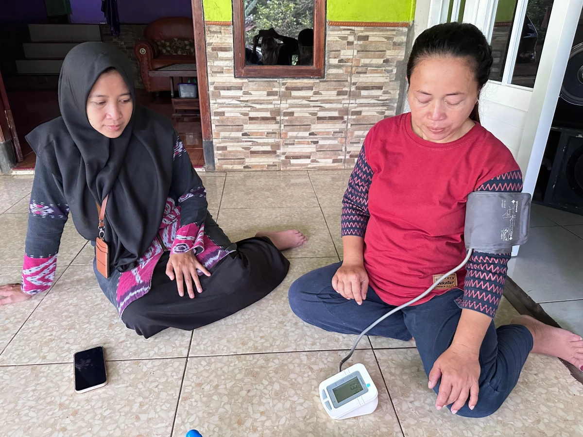 Pendampingan ibu hamil beresiko tapi tidak mau di rujuk 2026