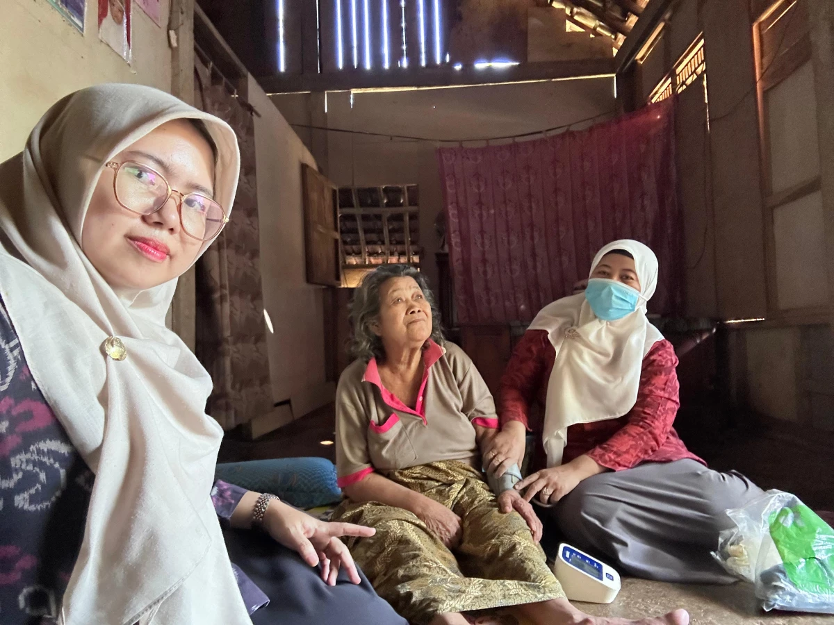 Kunjungan rumah lansia beresiko pancur 2026