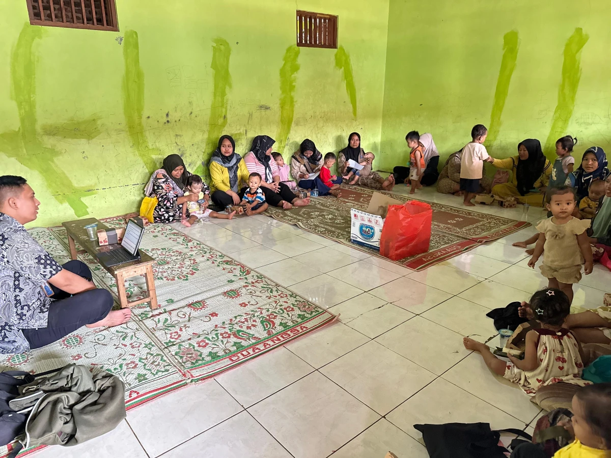 Bkb ( binaan keluarga balita ) desa pancur 2026