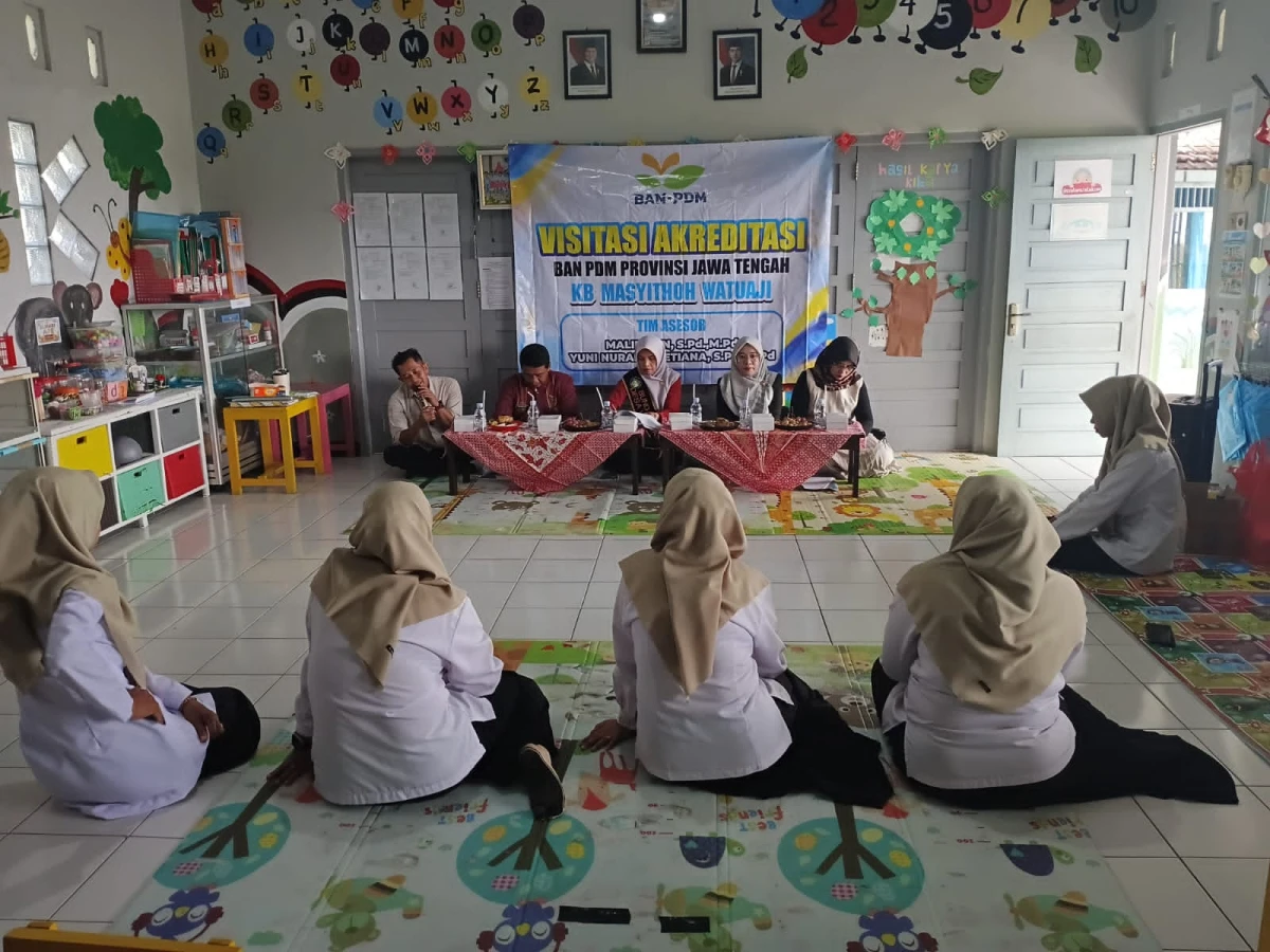 Monitoring kegiatan PAUD