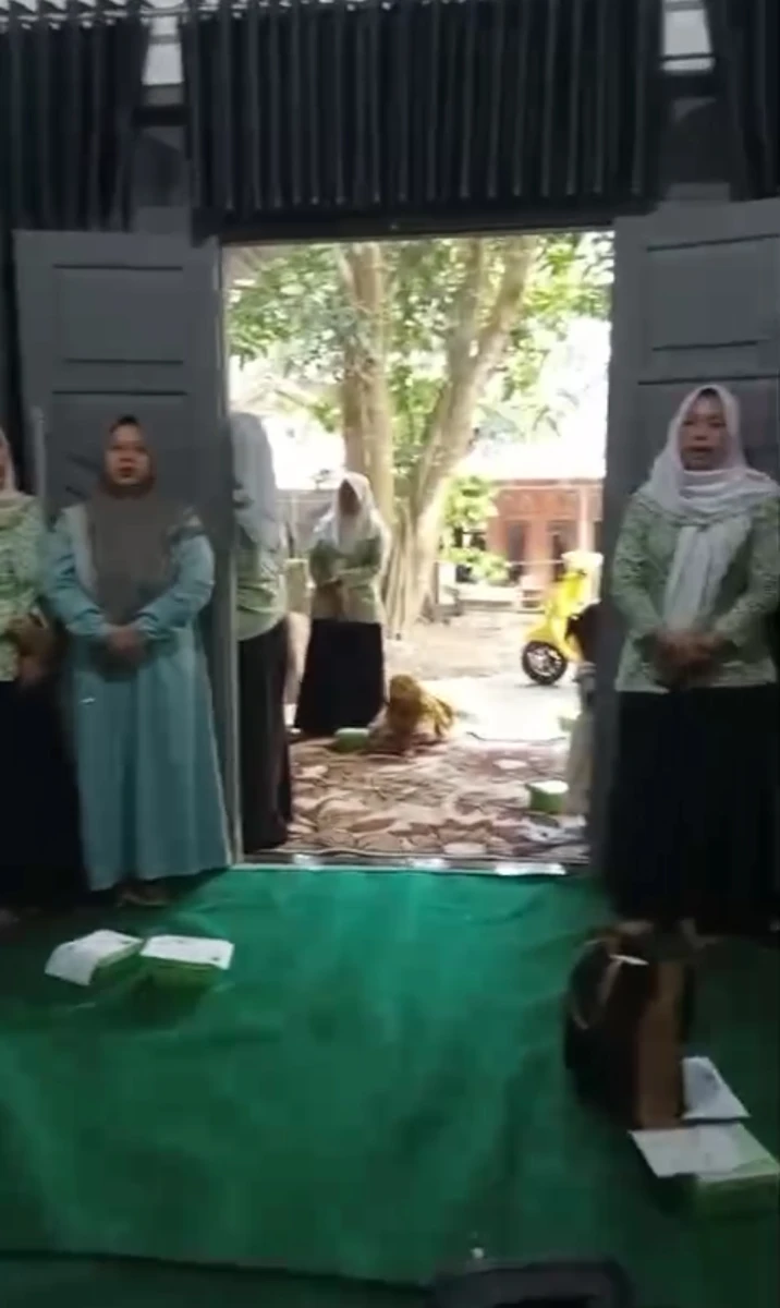 Pokja 1 PKK Desa Rajekwesi mengikuti kegiatan Fatayat NU 