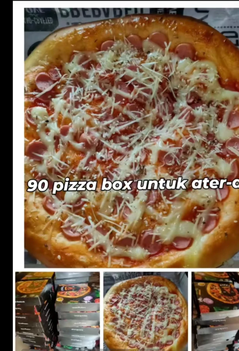 Umkm snack&bakery kasih rt 2 rw 2 desa pelang menerima pesanan roti pizza