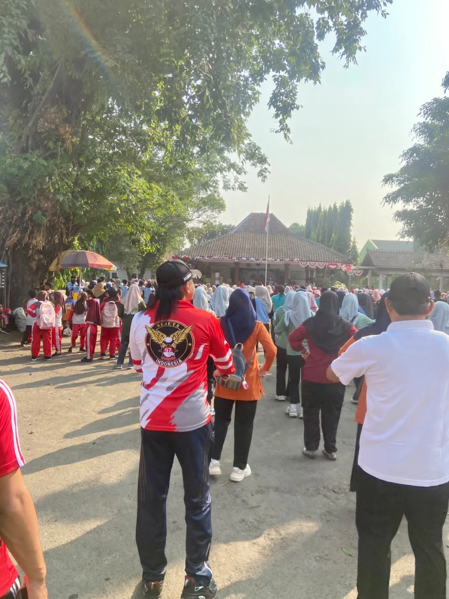 Senam Sehat HUT RI 81