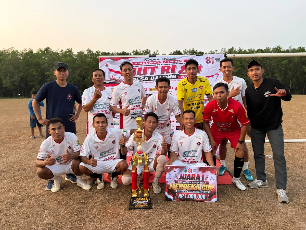Turnamen Sepak Bola antar RW