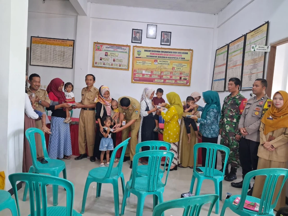 Pemberian Gizi Serentak kepada Bayi dan Balita