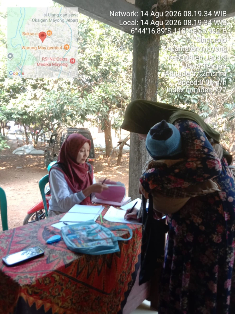 GIAT POSYANDU CEMPAKA DIBULAN AGUSTUS 2026