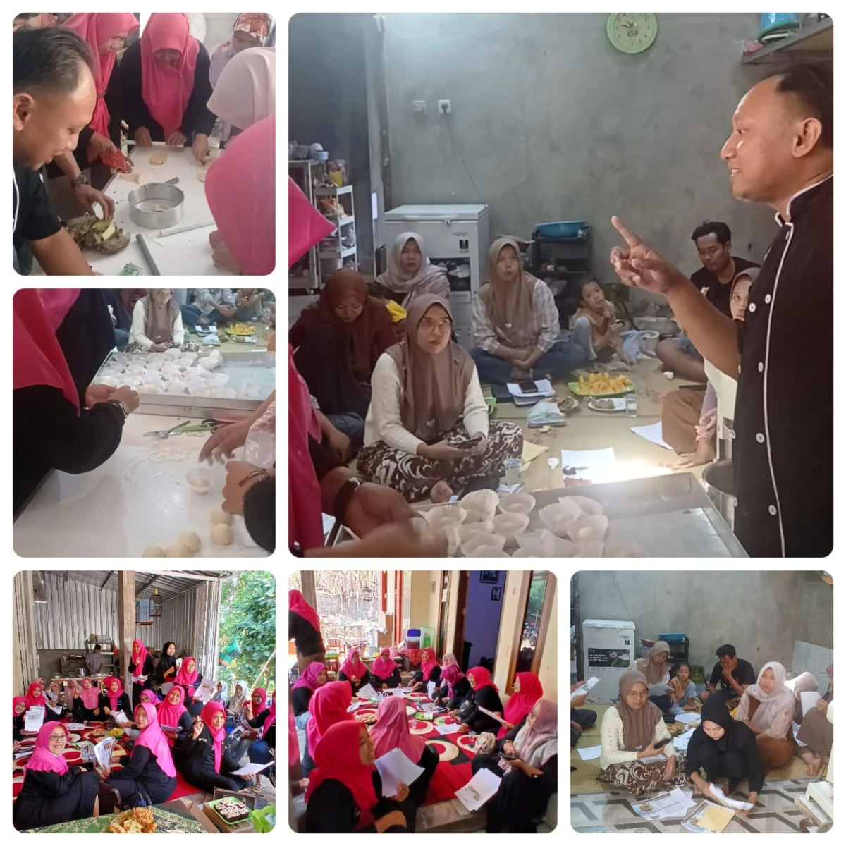 PELATIHaN PEMBUATAN KUE BAGI UMKM