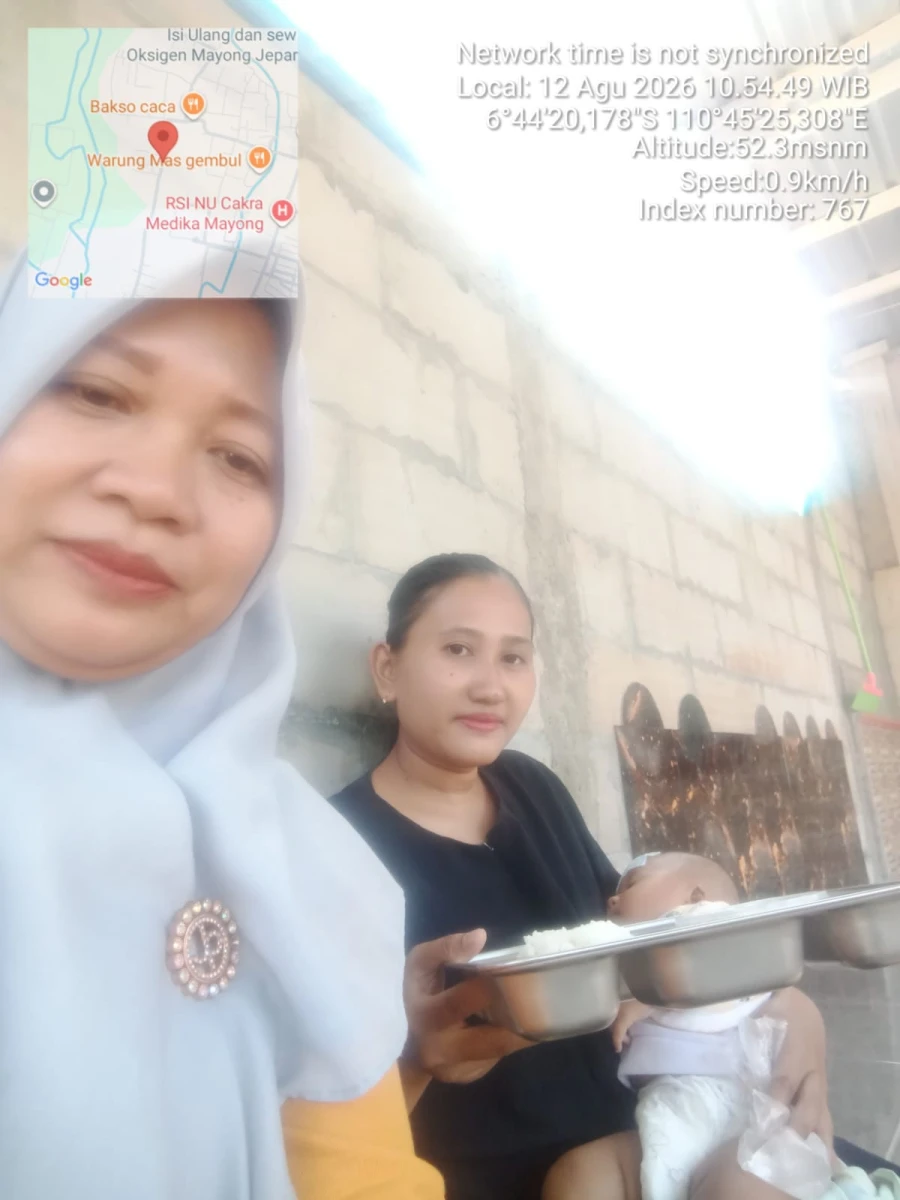 PEMANTAUAN MBG 3B DI POSYANDU CEMPAKA 