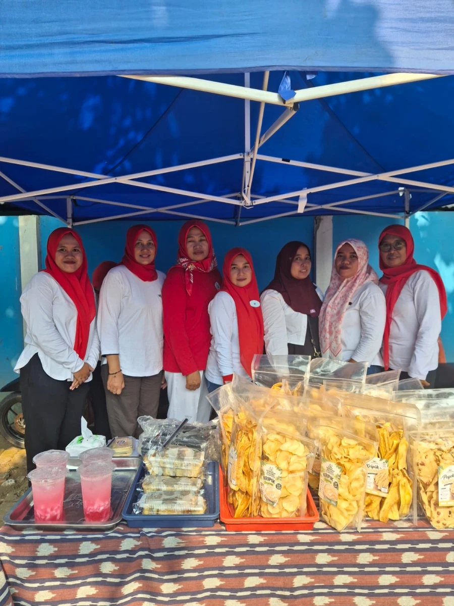 UMKM Desa Balong memperingati HUT di Kematan