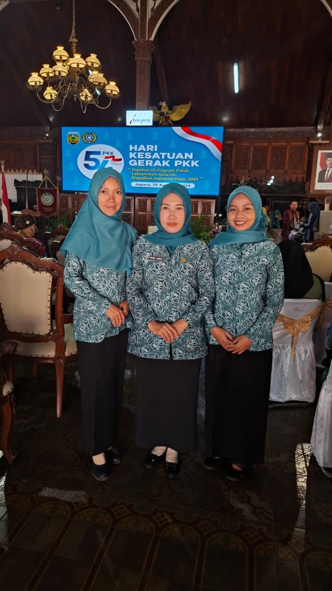 TALKSHOW DALAM RANGKA PERINGATAN HARI KESATUAN GERAK PKK KE-54 Tk. KABUPATEN JEPARA TAHUN 2026