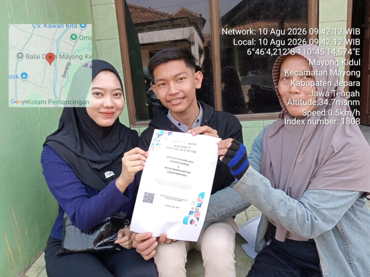 Pendampingan Calon Pengantin