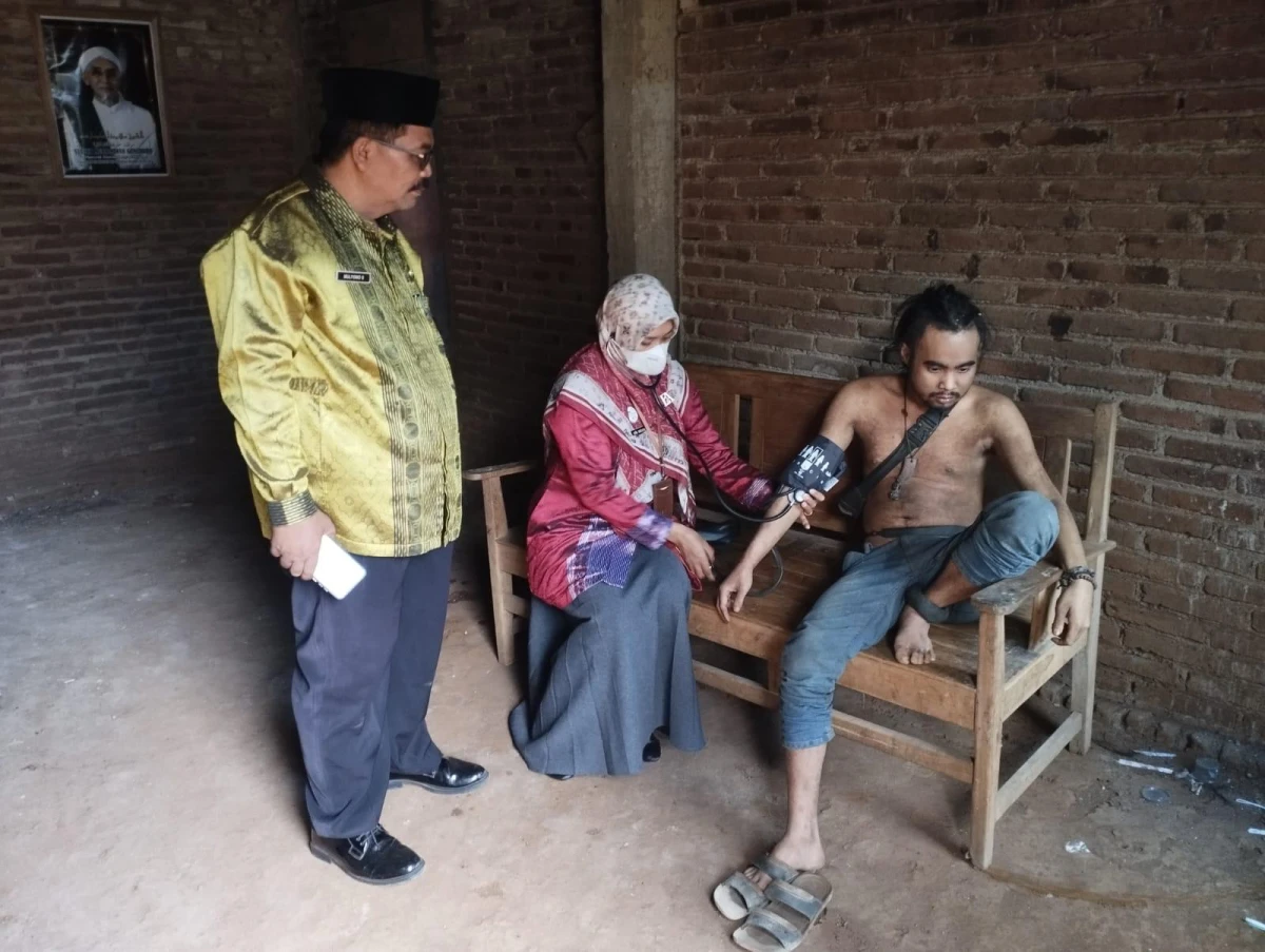 Penanganan ODGJ yang putus pengobatan RT 51/11 2026
