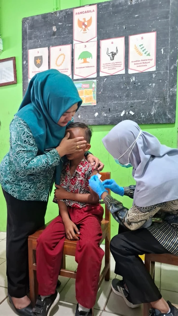 Pendampingan BIAS di SDN 1 Karimunjawa