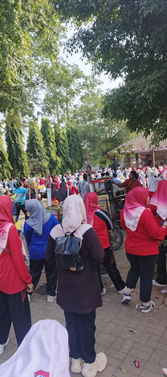 Jalan Sehat Kecamatan Mayong