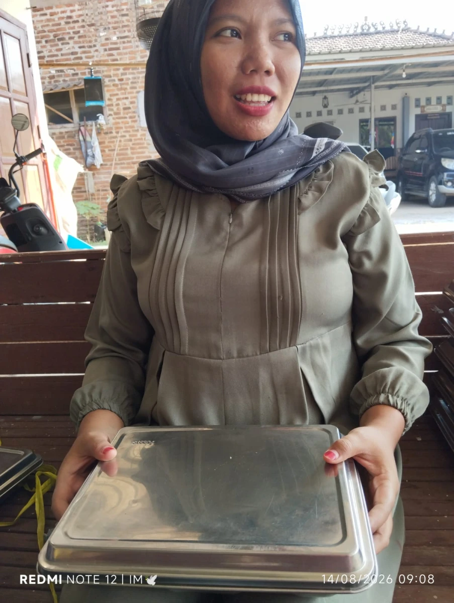 Distribusi MBG B3 posyandu melati 1 hari Jum'at tgl 14 Agustus 