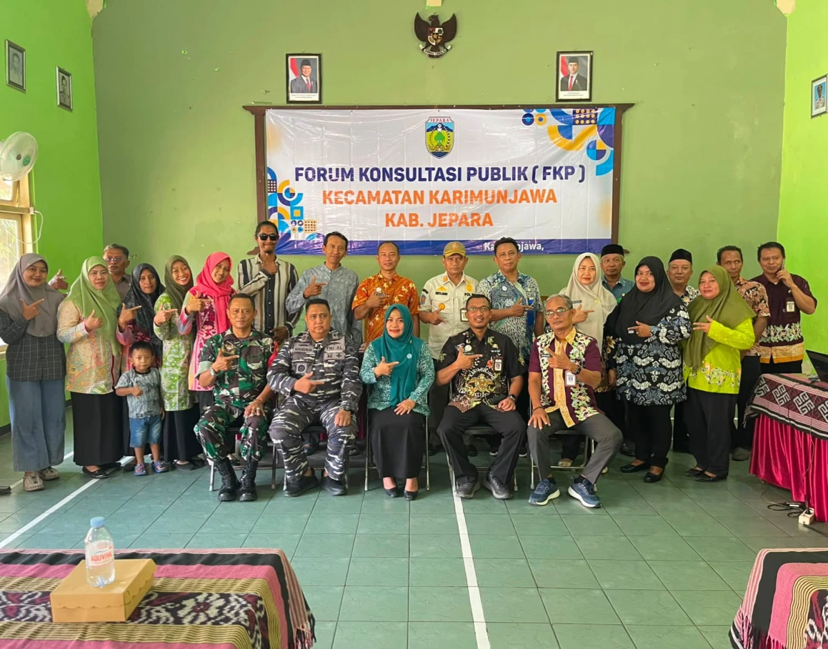 Forum Komunikasi Publik Kecamatan Karimunjawa Tahun 2026