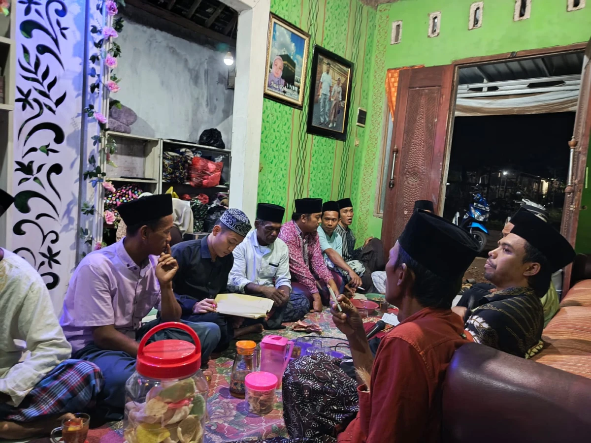 Mengikuti rutinan RT nan di RT 11/01 pancur 2026