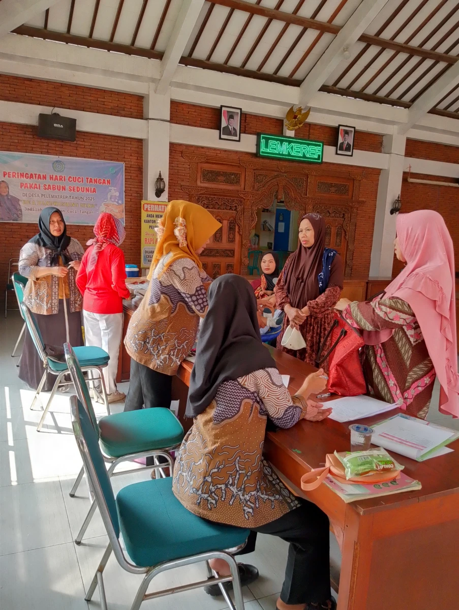 Bulan Vitamin A di Posyandu Melati Putih Desa Pelemkerep
