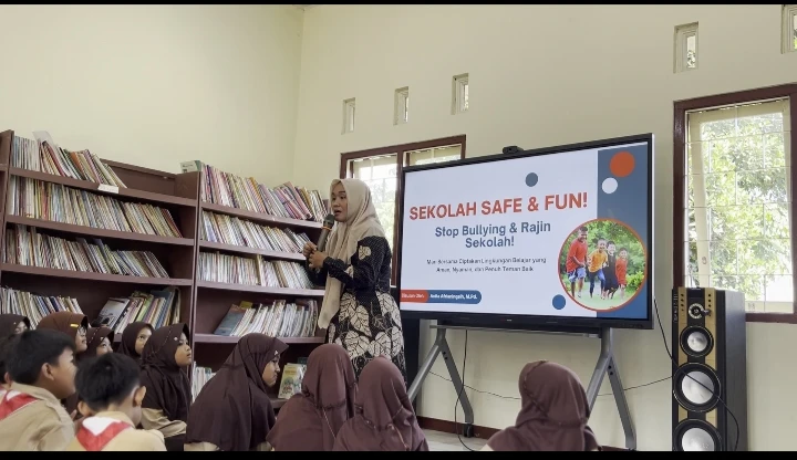 sosialisasi Cyberbullying di sd