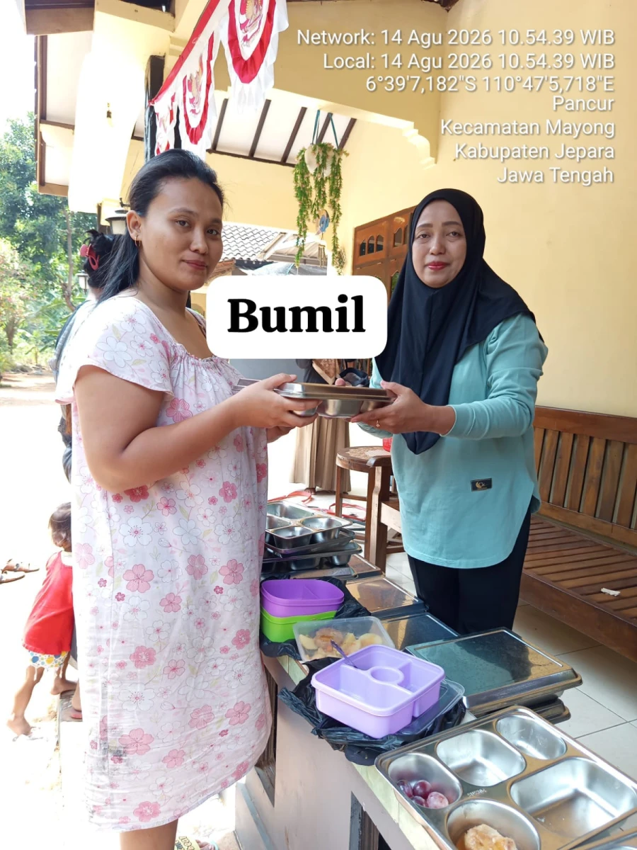 Pemberian MBG untuk ibu hamil assyifa 2026