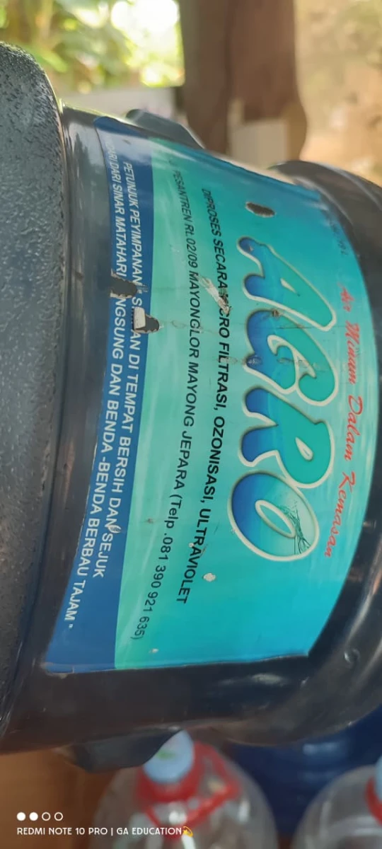 MINUMAN KESEHATAN "ARGO" AIR MINERAL BEROKSIGEN