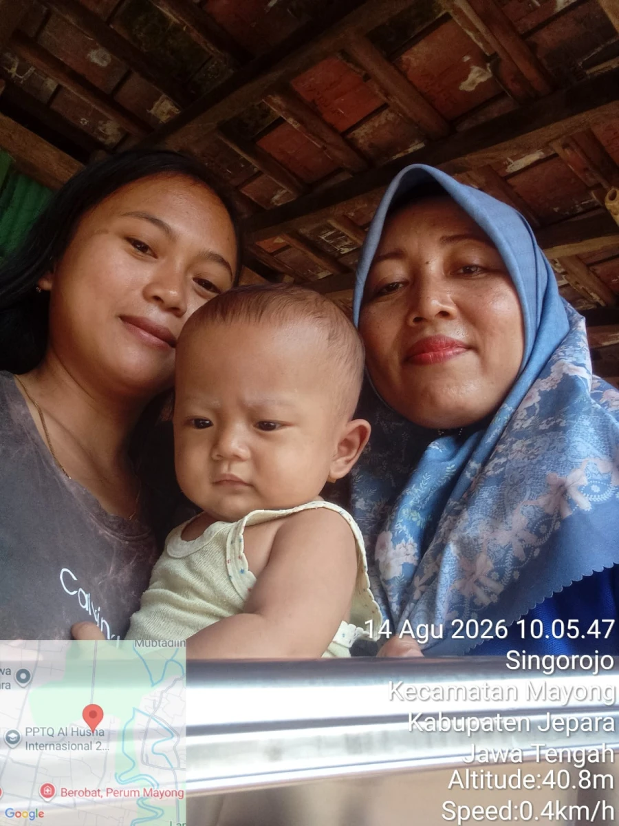 Pendistribusian MBG 3B kepada Ibu Menyusui