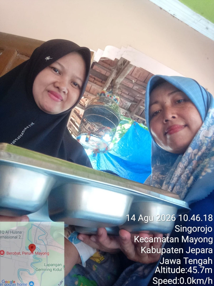 Pendistribusian MBG 3B kepada Ibu Menyusui