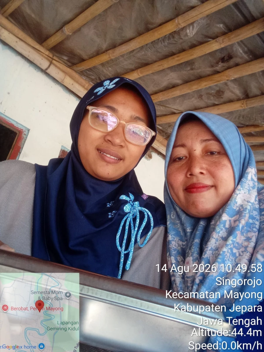 Pendistribusian MBG 3B kepada Ibu Menyusui