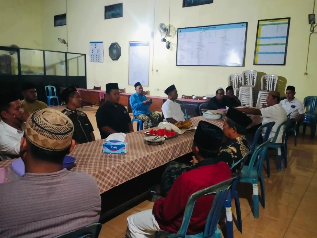 Selametan malam tirajatan 17 agyustus