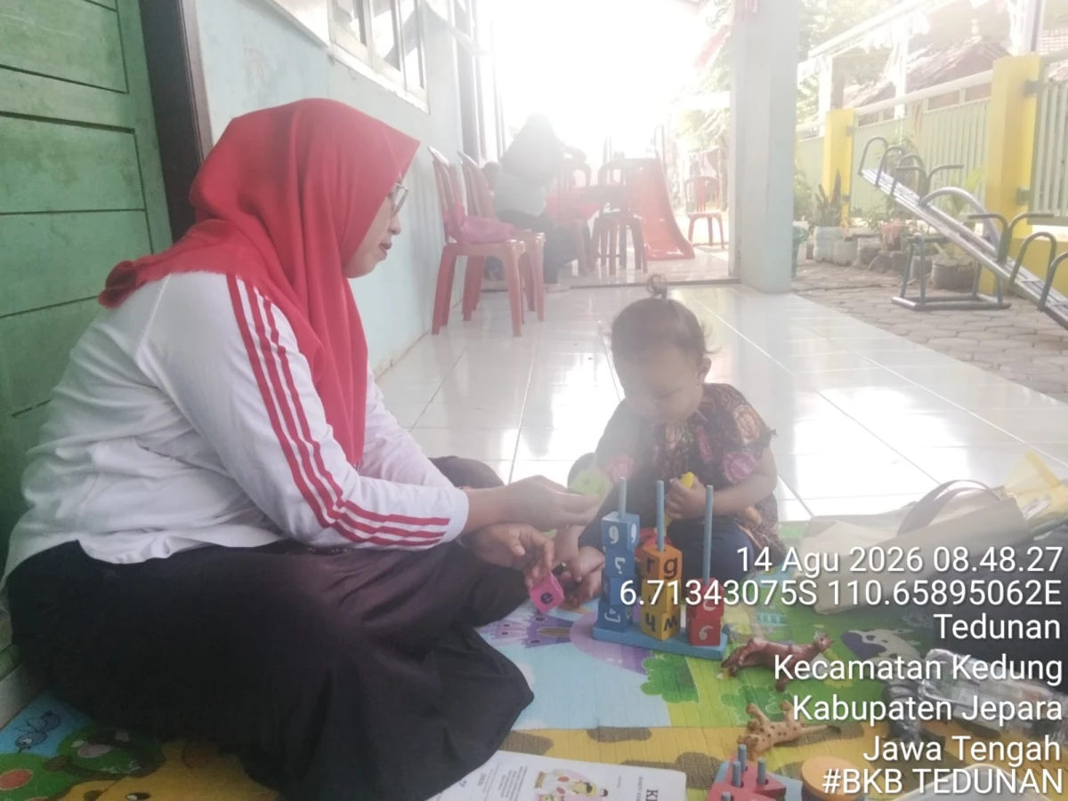 Kegiatan BKB Tedunan