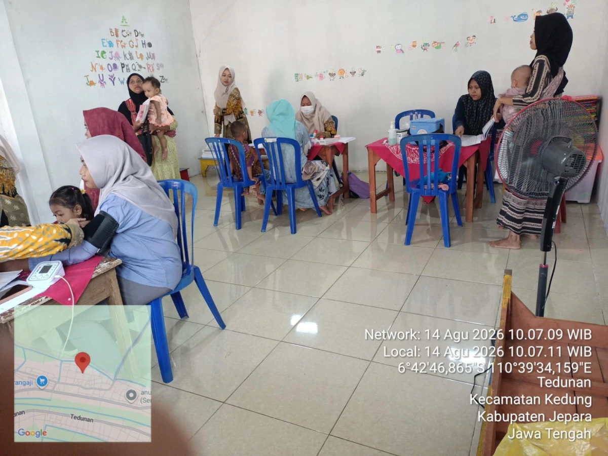 Posyandu Merpati Sakinah Tedunan