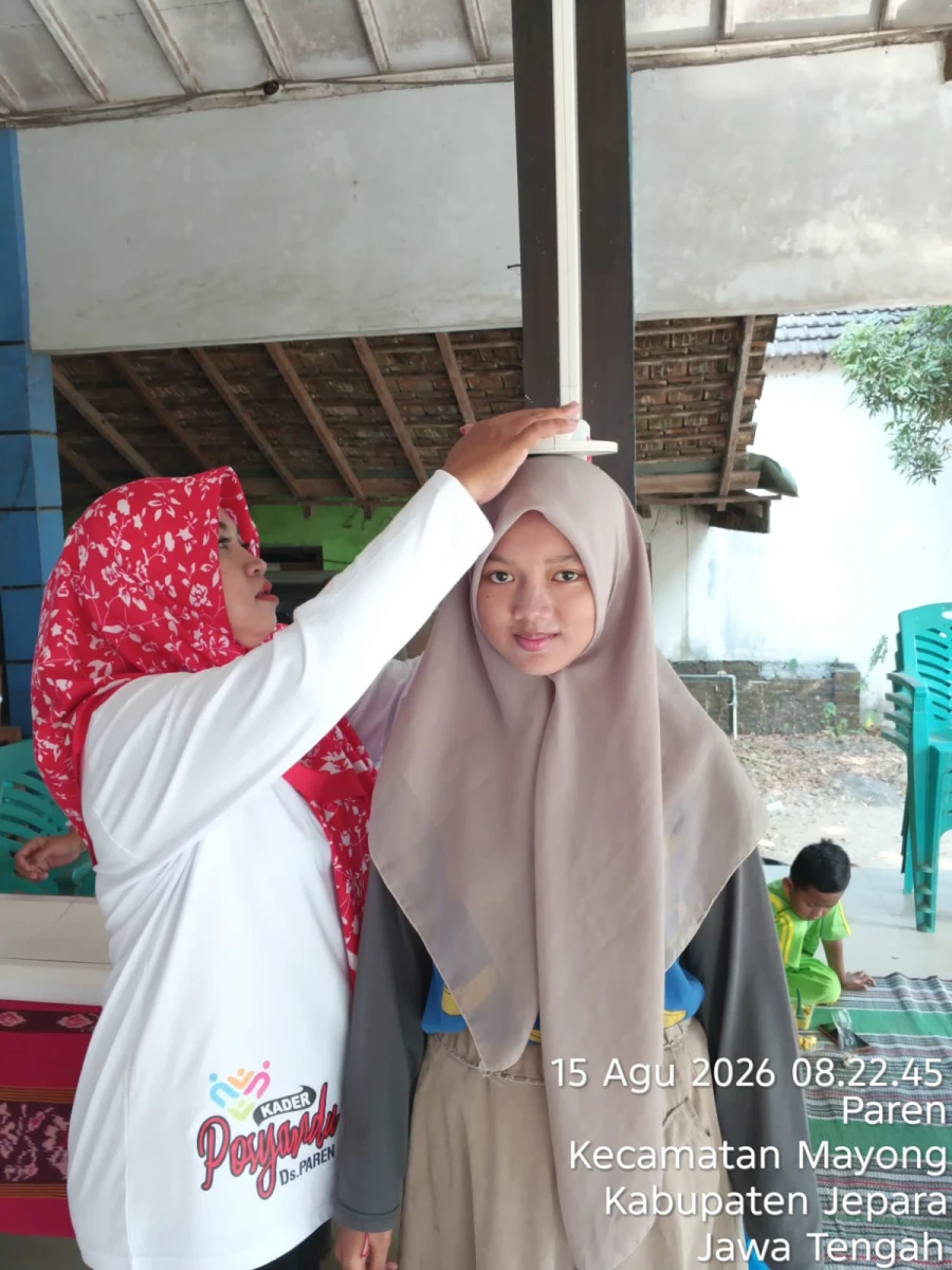 Posyandu ILP Desa PAREN 