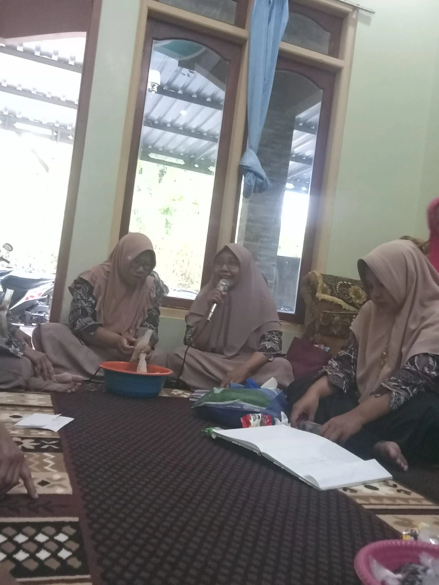 Rutinitas Kegiatan PKK RW, Bertema Gerakan Membaca