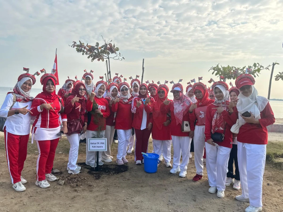 PKK Anti Mager Dalam Rangka Hari Kesatuan Gerak PKK