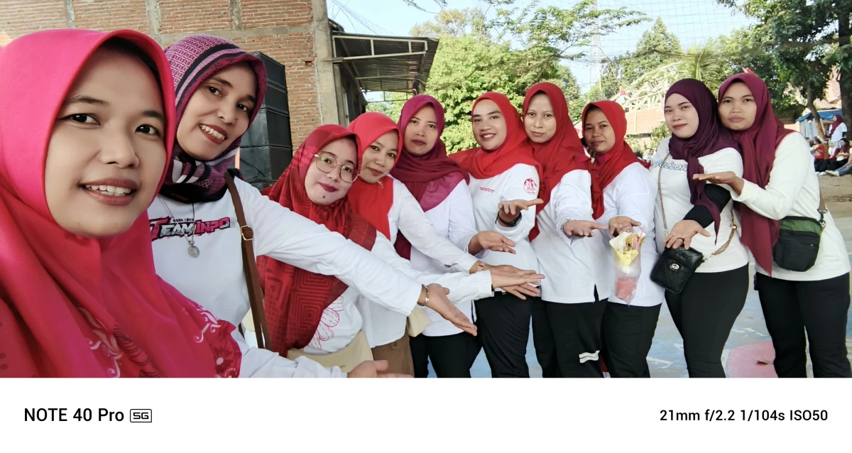 Jalan Santai Peringatan HUT RI ke 81