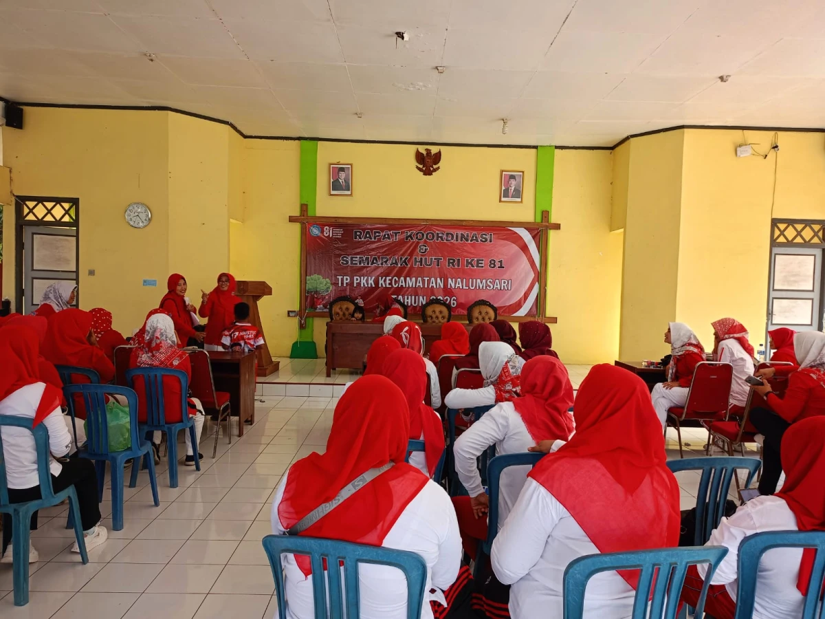 Rakor dan Lomba Semarak HUT RI Ke-81