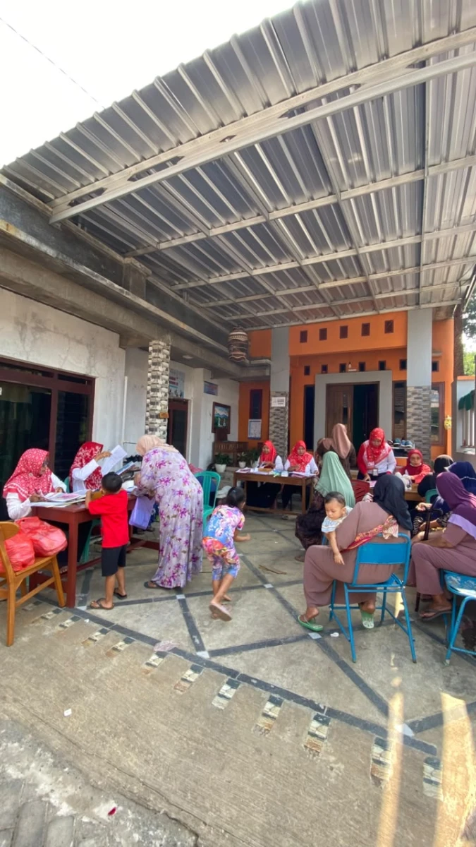 Semarak Posyandu Kemerdekaan, Sukseskan Bulan Vitamin A dan Obat Cacing