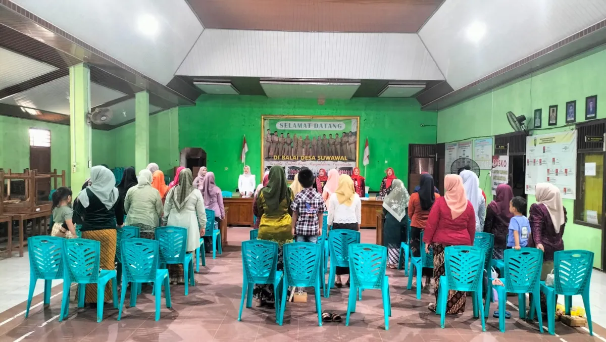 Pertemuan Rutin PKK 