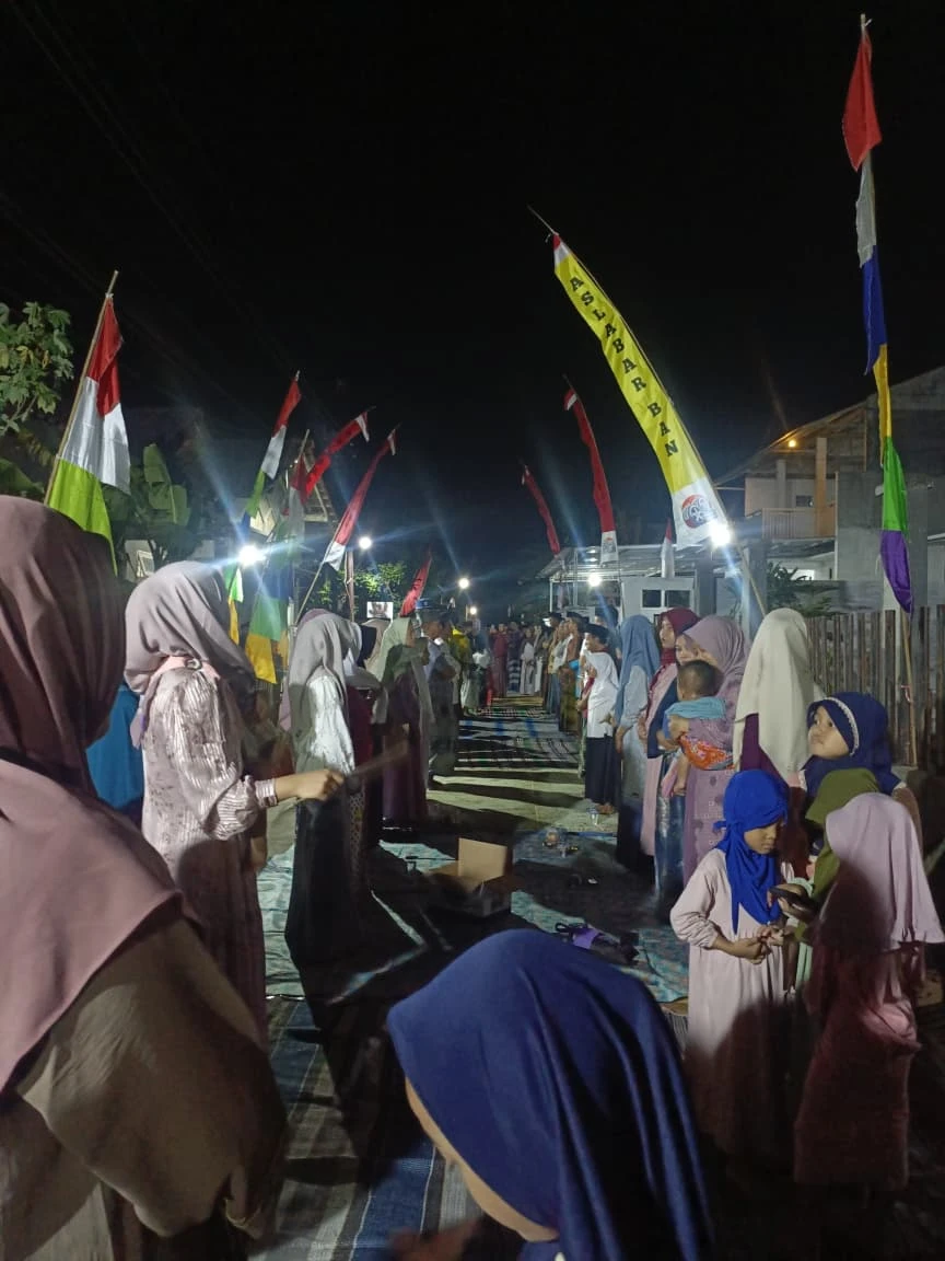 MALAM TIRAKATAN HUT RI KE- 81 DESA NALUMSARI